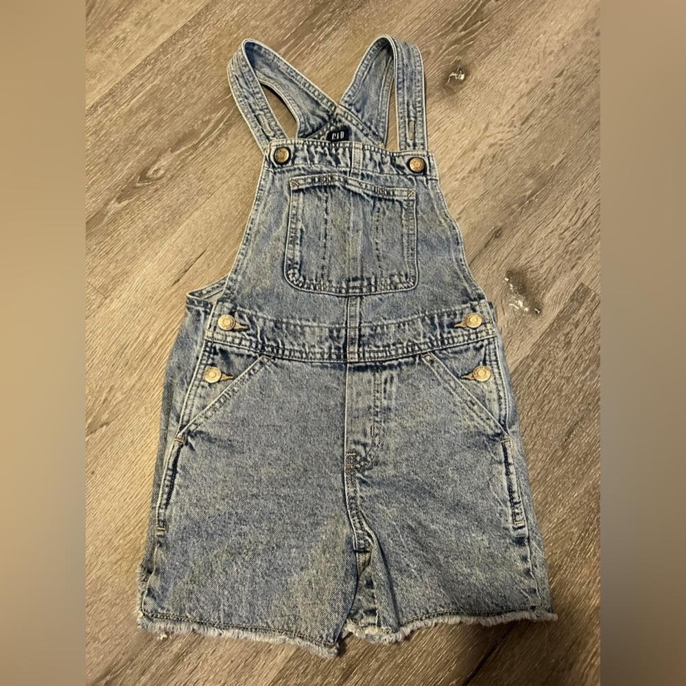 Girl’s Gap Overalls